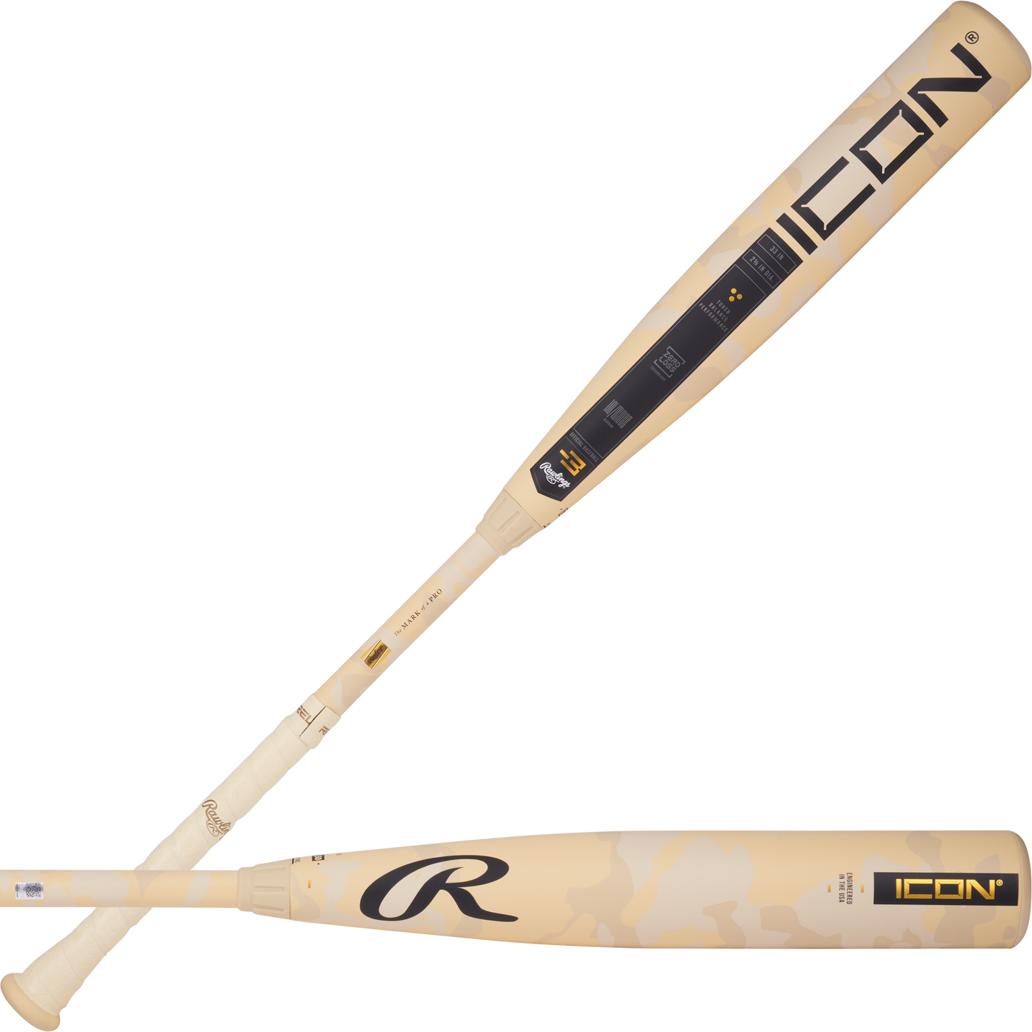 2025 RAWLINGS ICON -3 BBCOR BASEBALL BAT