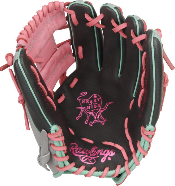 RAWLINGS PROR934-2DSP HEART OF THE HIDE SERIES 11.5" BASEBALL GLOVE