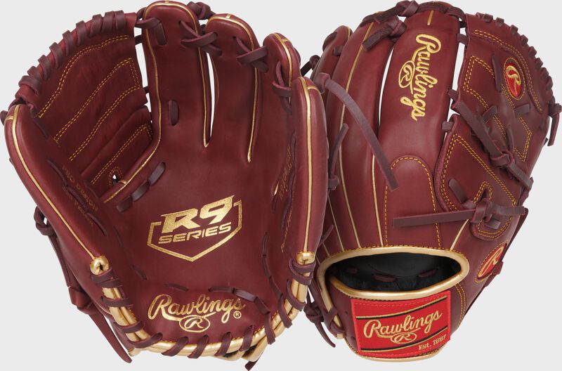 RAWLINGS R9 SERIES 12" PITCHER'S GLOVE