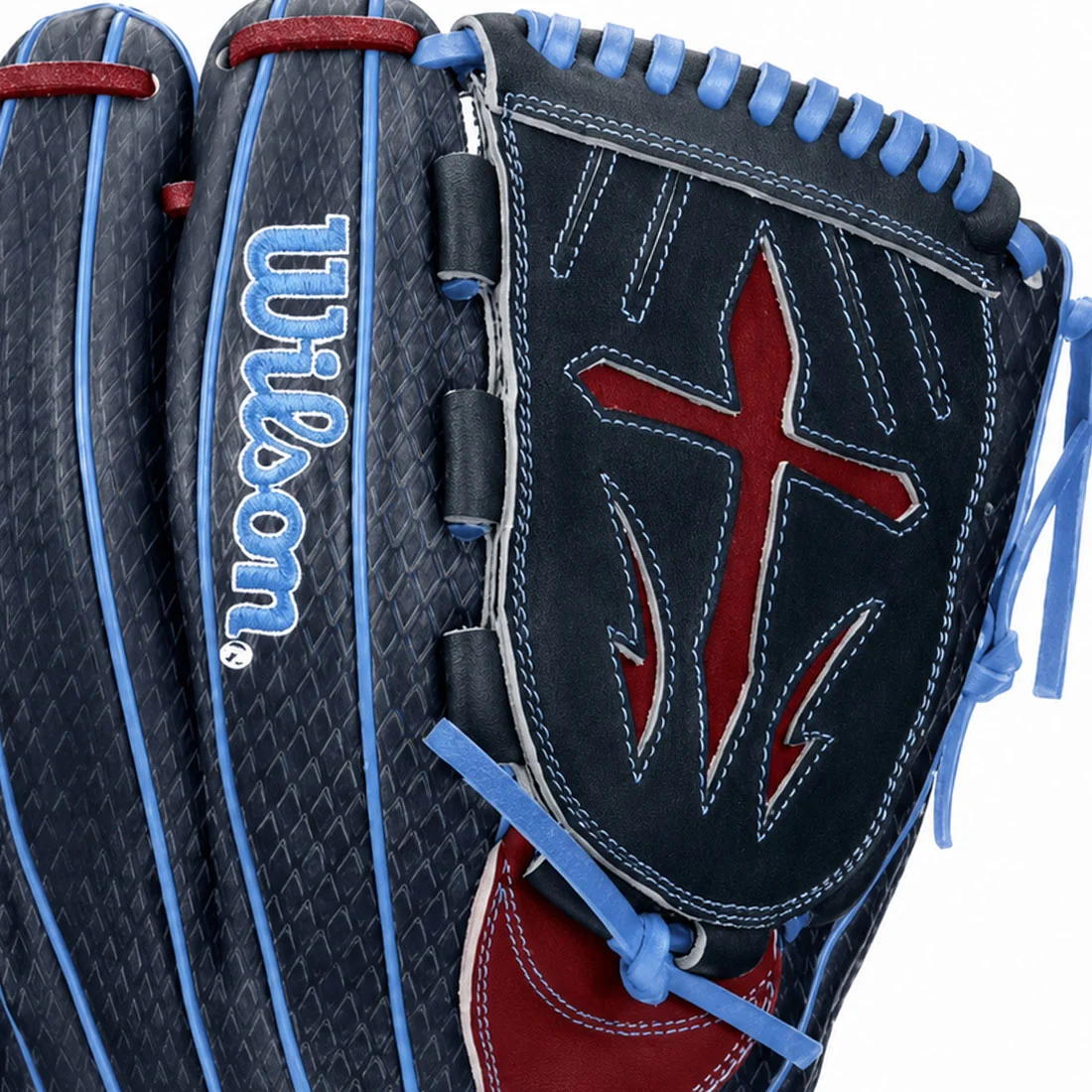 2027 WILSON A1000 B23 12" LE PITCHER'S BASEBALL GLOVE: GENO
