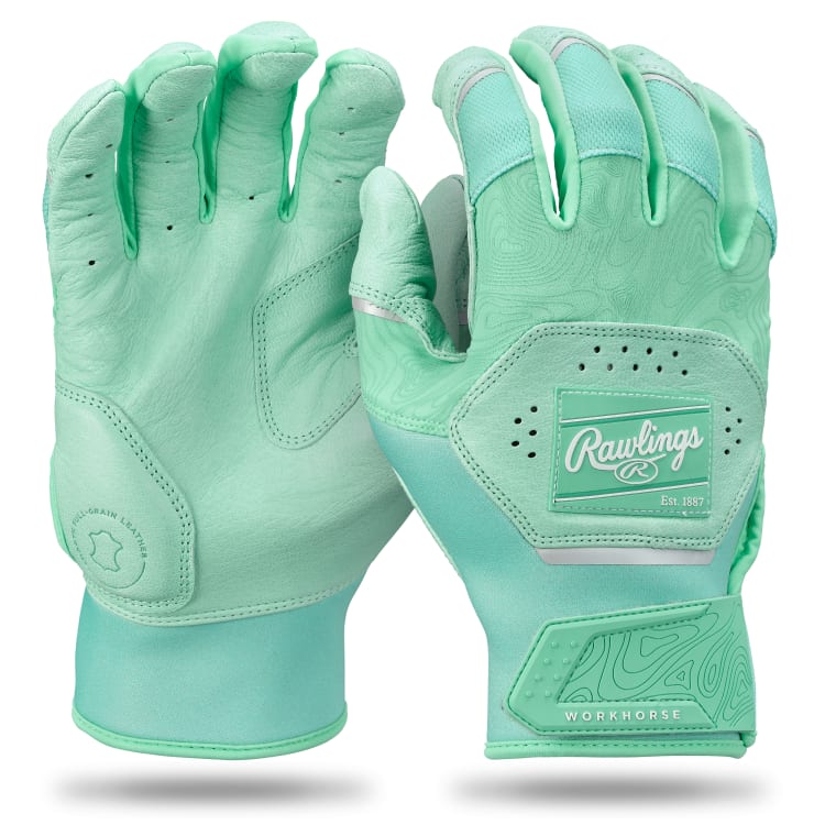 RAWLINGS YOUTH WORKHORSE BASEBALL BATTING GLOVES