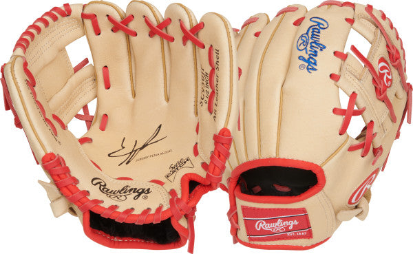 RAWLINGS SURE CATCH SERIES YOUTH JEREMY PENA SIGNATURE 9.5" BASEBALL GLOVE