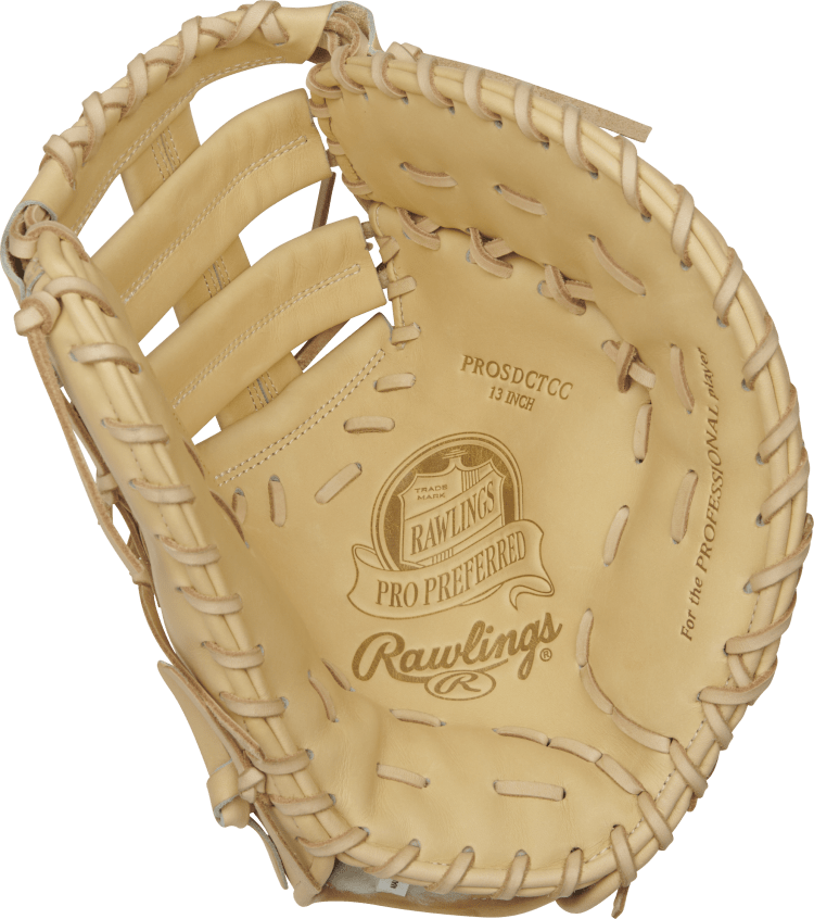 RAWLINGS PRO PREFERRED SERIES FIRST BASE MITT 13" BASEBALL GLOVE