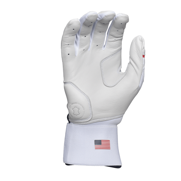 RAWLINGS ADULT WORKHORSE COMPRESSION STRAP BASEBALL BATTING GLOVES