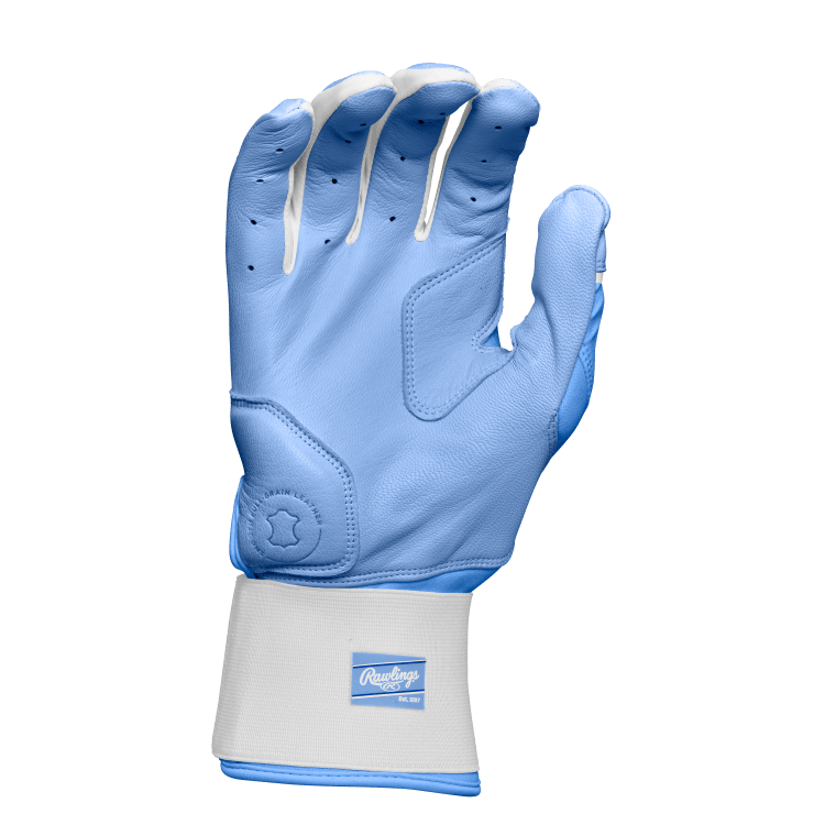 RAWLINGS ADULT WORKHORSE COMPRESSION STRAP BASEBALL BATTING GLOVES