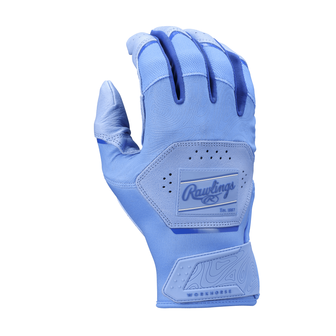 RAWLINGS YOUTH WORKHORSE BASEBALL BATTING GLOVES