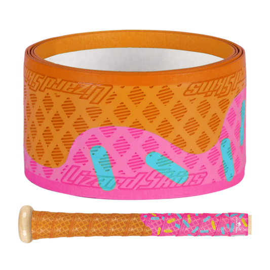 LIZARD SKINS DSP ULTRA OUTBURST BAT GRIP - PINK SCOOP