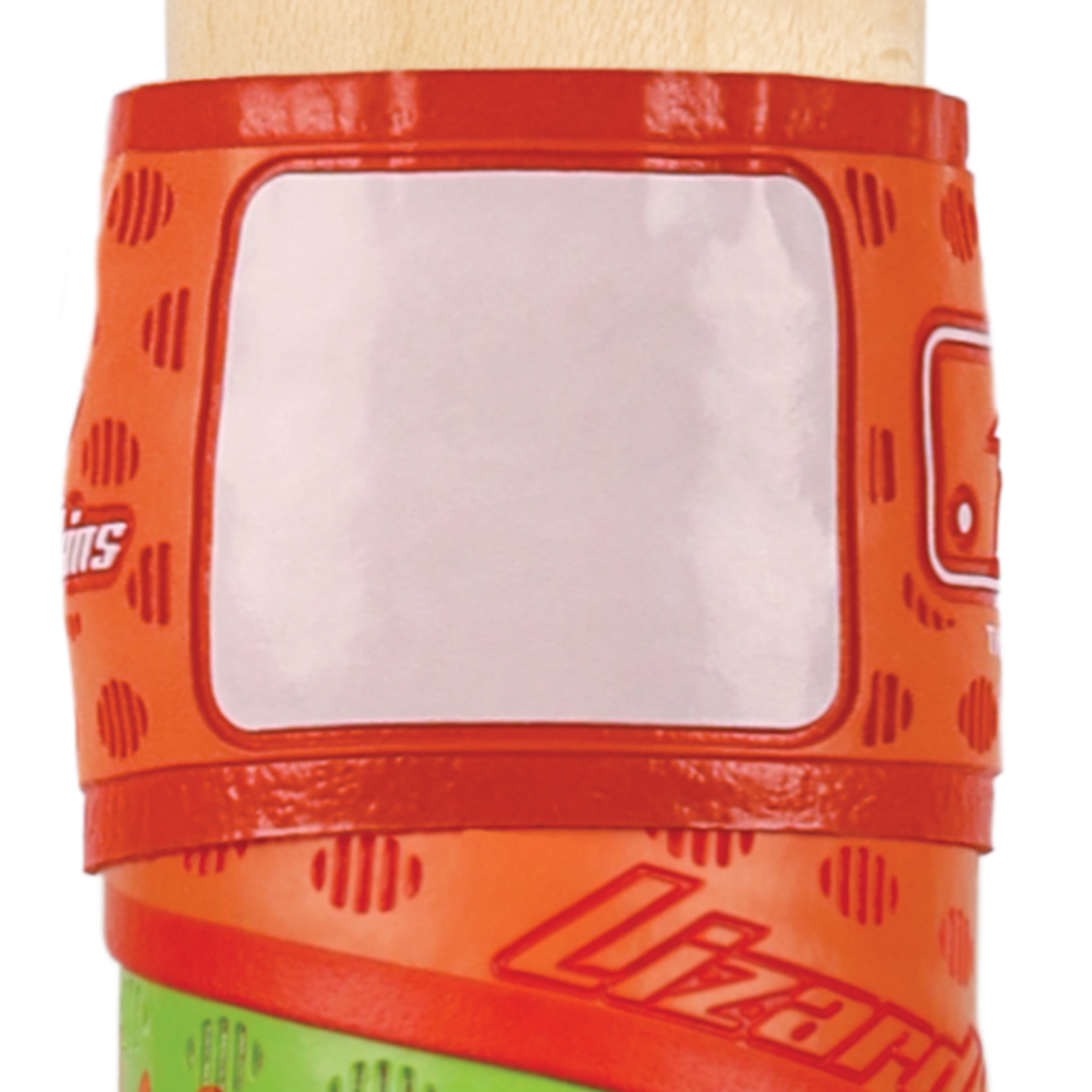 LIZARD SKINS DSP ULTRA OUTBURST BAT GRIP -ORANGE SLIME