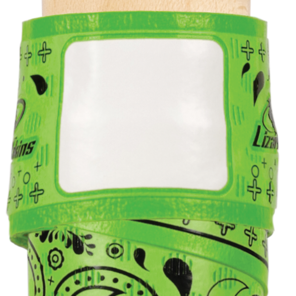 LIZARD SKINS DSP ULTRA OUTBURST BAT GRIP - GREEN BANDIT