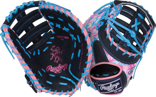 RAWLINGS COLOR SYNC 9.0 PRORDCT-10NSS HOH 13" FIRST BASE MITT