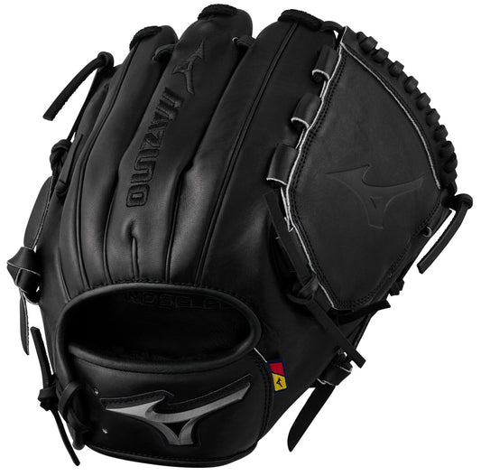 MIZUNO PRO SELECT ABYSS BLACK 12" PITCHERS GLOVE