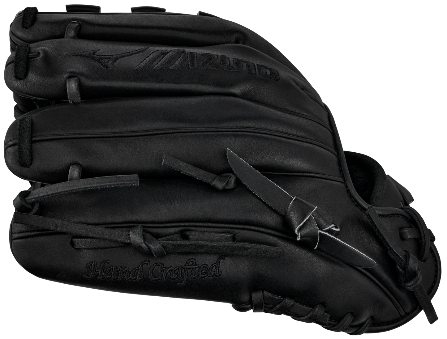 MIZUNO PRO SELECT ABYSS BLACK 12" PITCHERS GLOVE