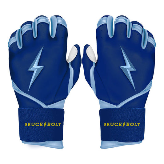 BRUCE BOLT YOUTH PREMIUM PRO PHILLIPS SERIES LONG CUFF BATTING GLOVES
