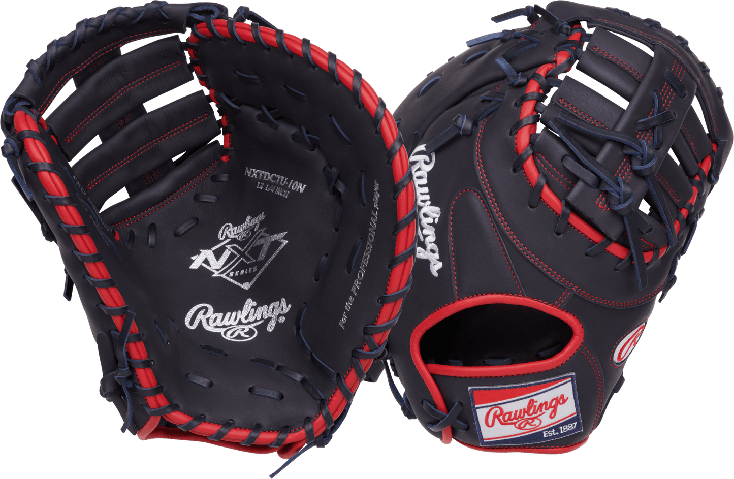 RAWLINGS NXT SERIES FIRST BASE MITT 12.25-INCH BASEBALL GLOVE
