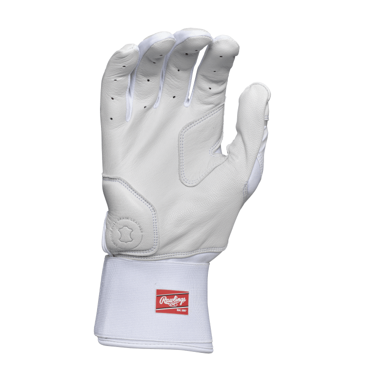 RAWLINGS ADULT WORKHORSE COMPRESSION STRAP BASEBALL BATTING GLOVES