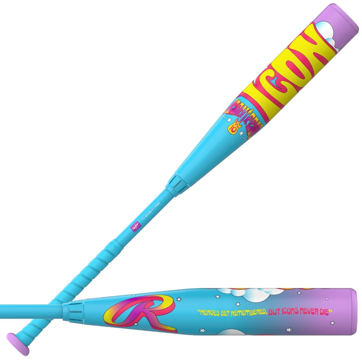 2026 RAWLINGS ICON FEST USSSA -10 BASEBALL BAT