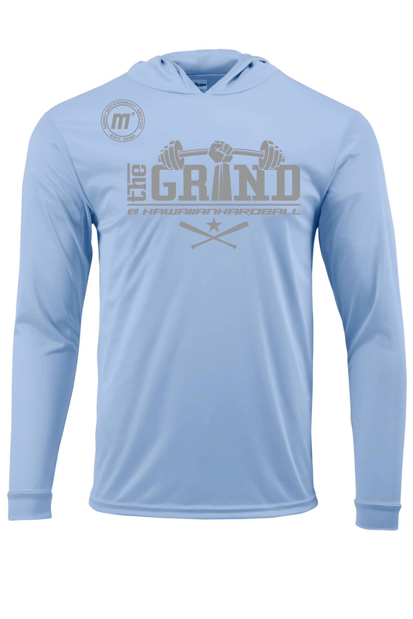 theGRIND PERFORMANCE HOODIE