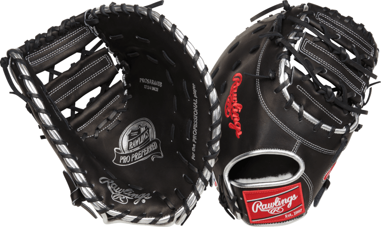 RAWLINGS PRO PREFERRED SERIES FIRST BASE MITT 12.75" BASEBALL GLOVE