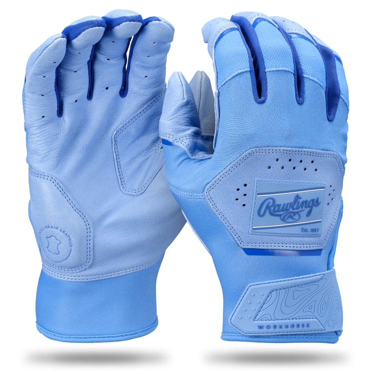 RAWLINGS YOUTH WORKHORSE BASEBALL BATTING GLOVES