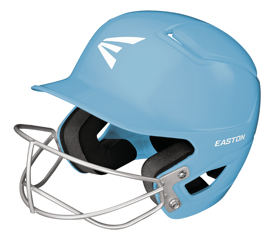EASTON ALPHA FASTPITCH BATTING HELMET WITH SOFTBALL MASK