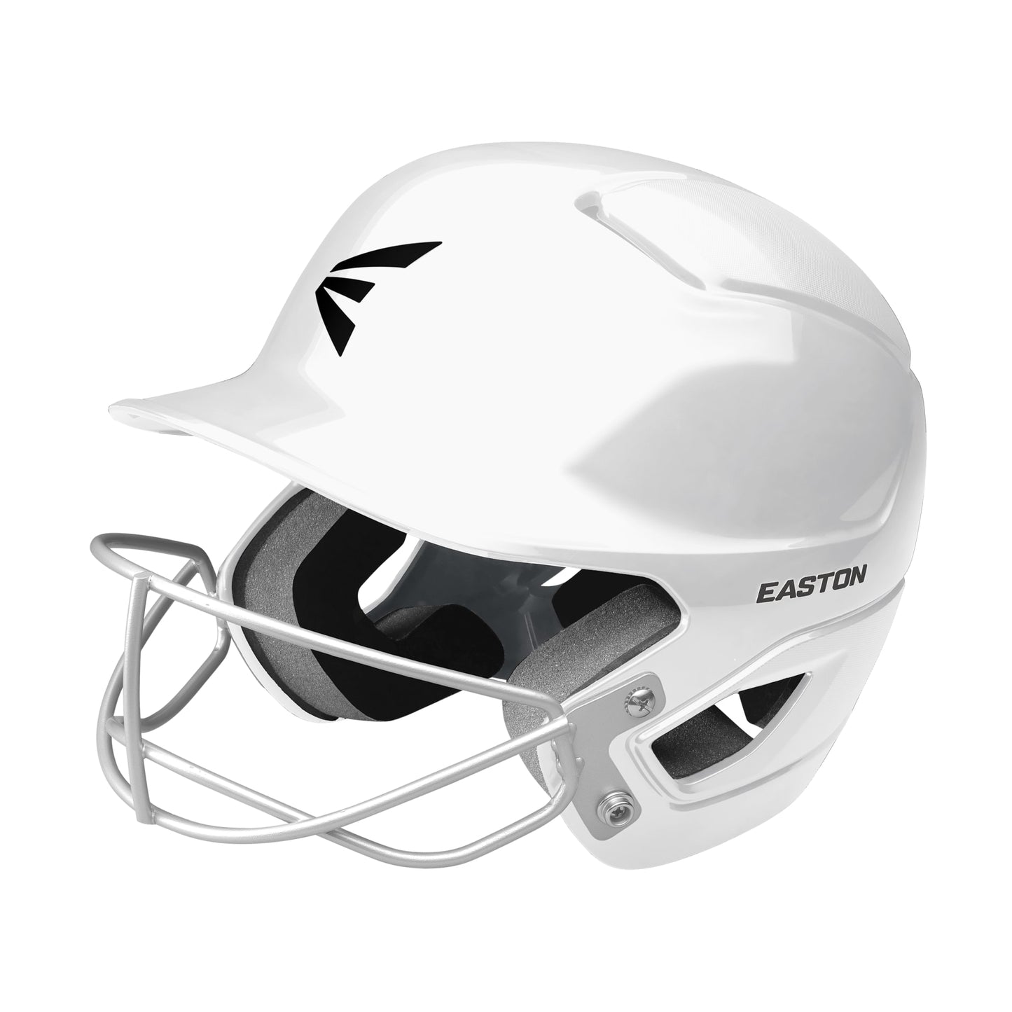 EASTON ALPHA FASTPITCH BATTING HELMET WITH SOFTBALL MASK