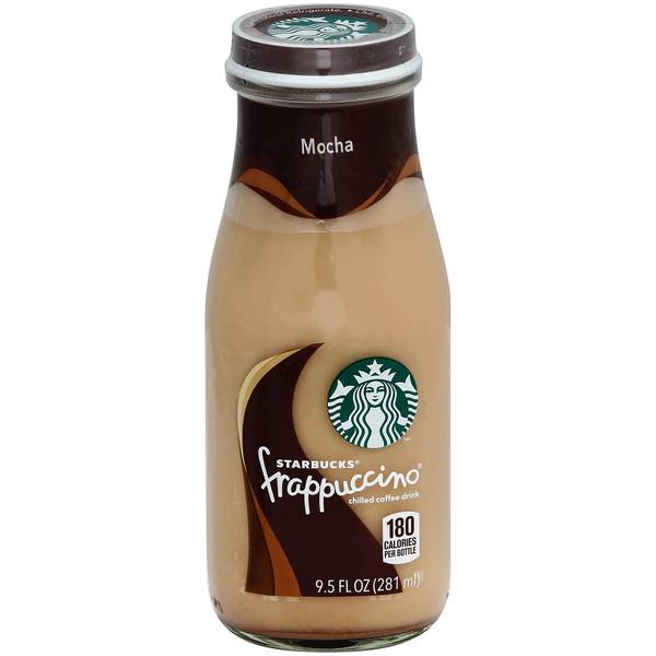 STARBUCKS FRAPPUCCINO MOCHA 9.5OZ BOTTLE