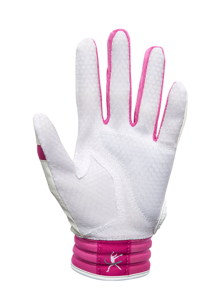 MIZUNO FINCH YOUTH SOFTBALL PADDED BATTING GLOVE