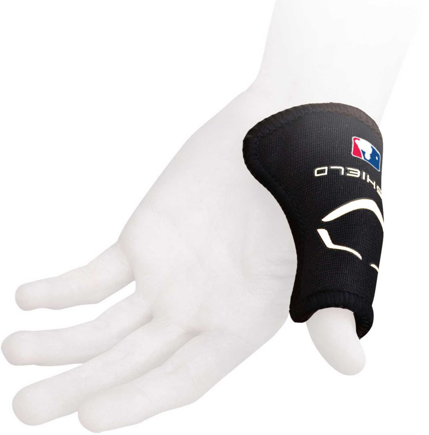 EVOSHIELD CATCHER'S THUMB GUARD - BLACK