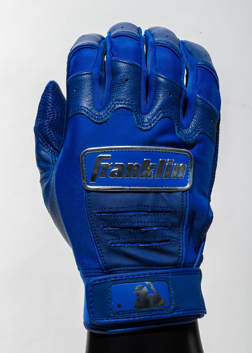 FRANKLIN YOUTH CFX PRO FULL COLOR CHROME BATTING GLOVES