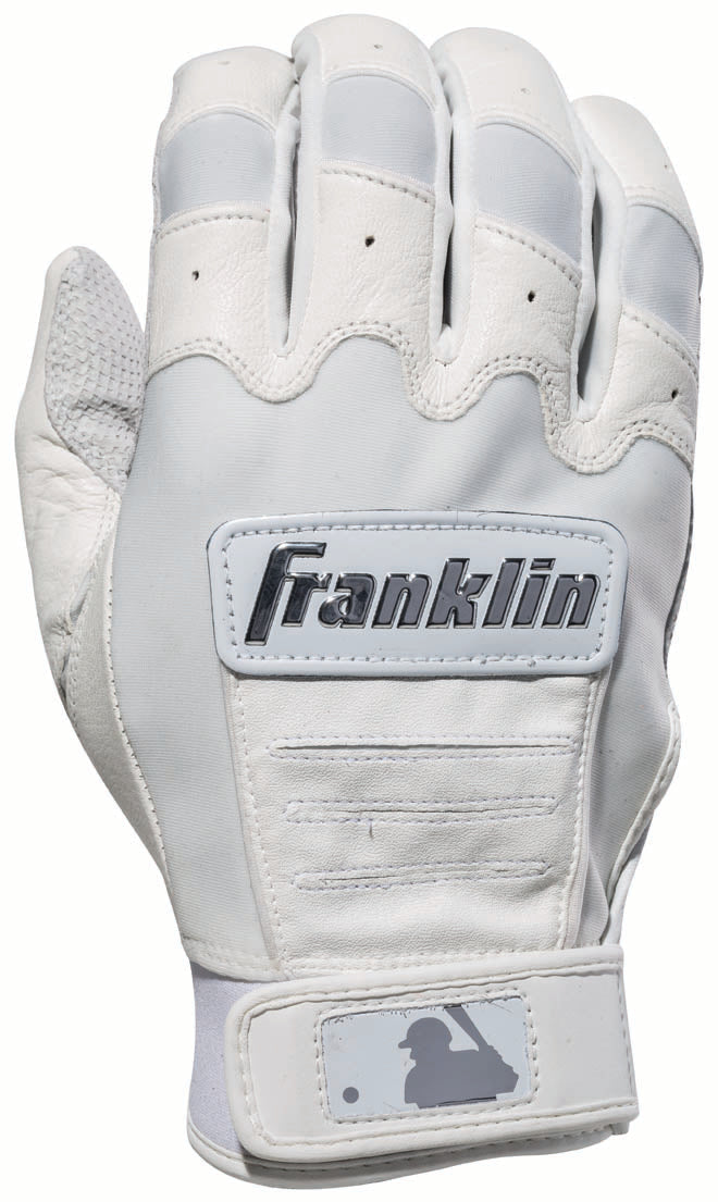 FRANKLIN YOUTH CFX PRO FULL COLOR CHROME BATTING GLOVES