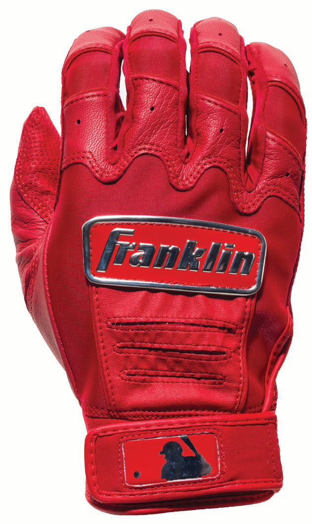 FRANKLIN YOUTH CFX PRO FULL COLOR CHROME BATTING GLOVES