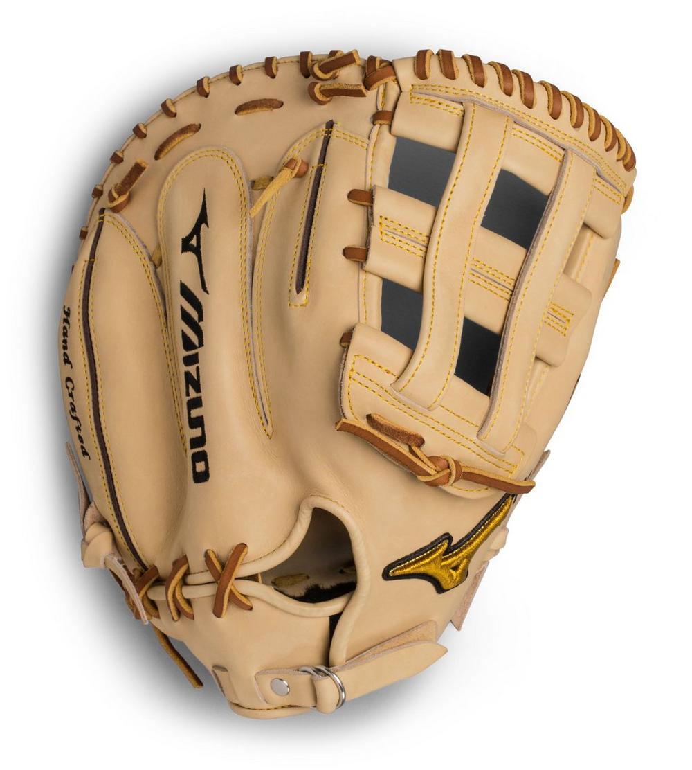 MIZUNO PRO BASEBALL FIRST BASE MITT 13"