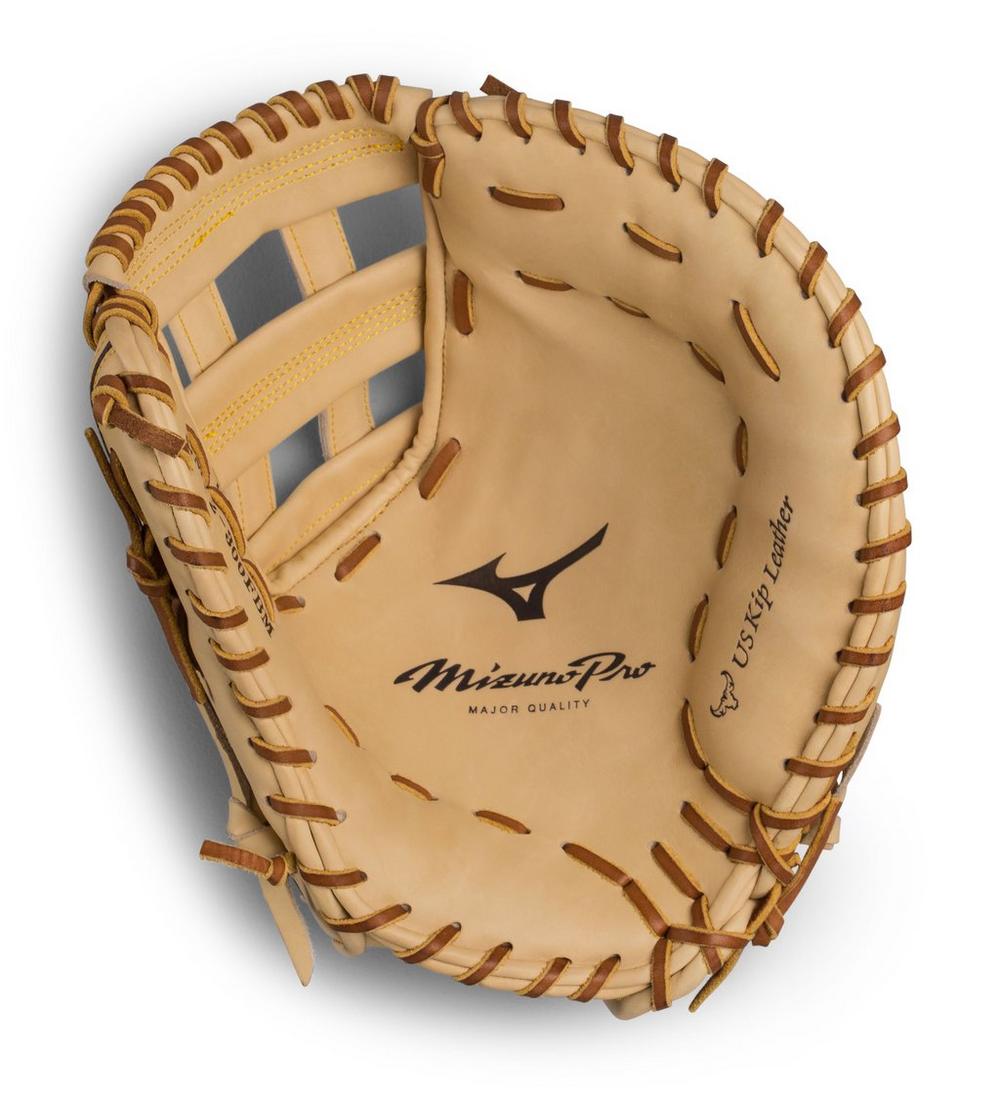 MIZUNO PRO BASEBALL FIRST BASE MITT 13"