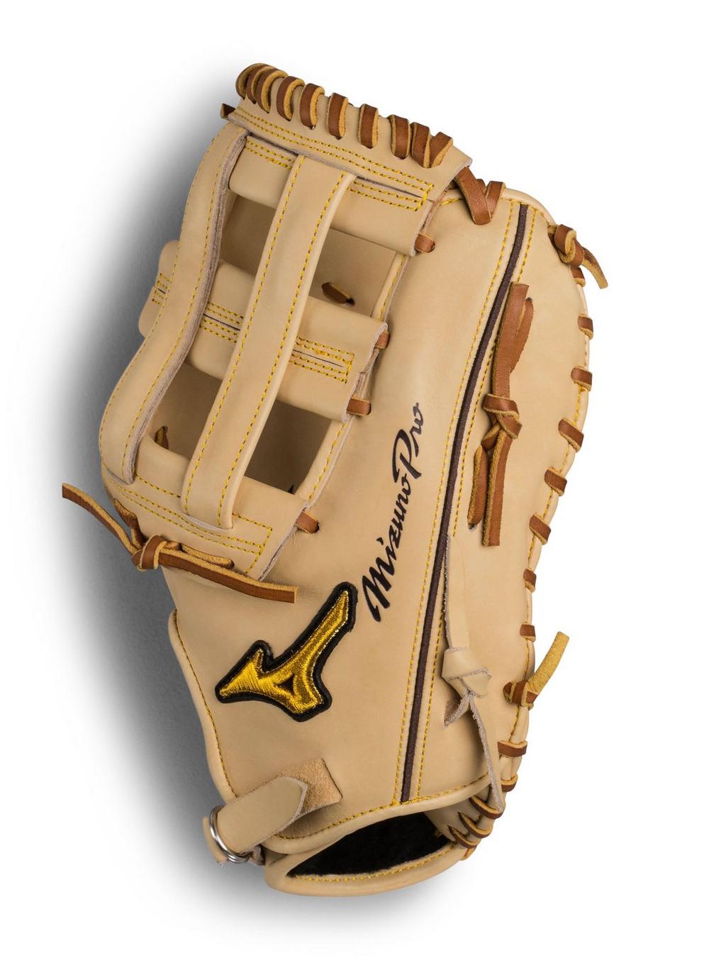 MIZUNO PRO BASEBALL FIRST BASE MITT 13"