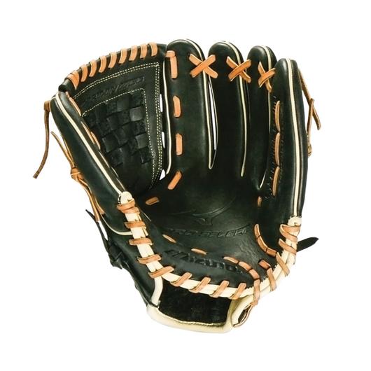 MIZUNO PRO SELECT BLACK SERIES PITCHER GLOVE 12" - DEEP