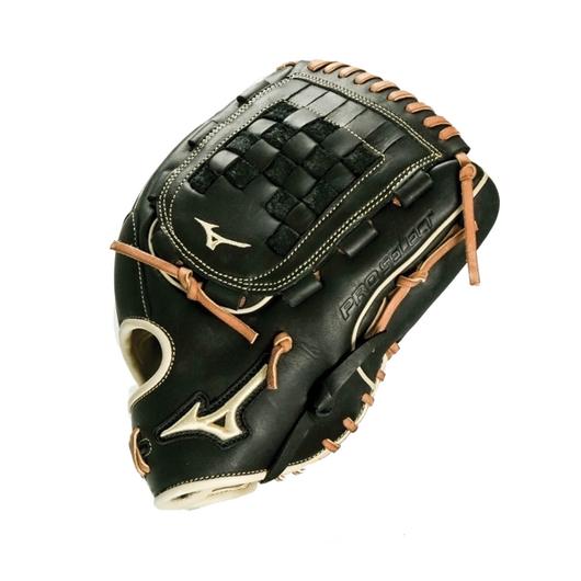 MIZUNO PRO SELECT BLACK SERIES PITCHER GLOVE 12" - DEEP