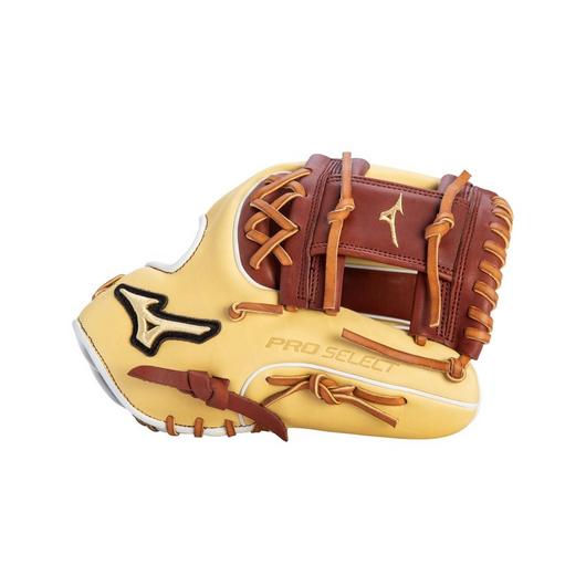 MIZUNO PRO SELECT INFIELD BASEBALL GLOVE 11.5" - SHALLOW POCKET