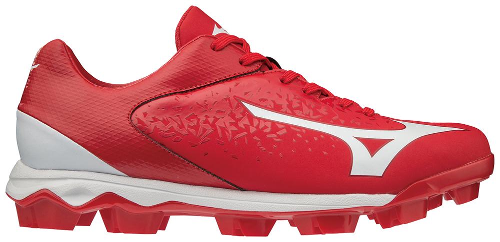 MIZUNO WAVE SELECT NINE TPU LOW MEN'S MOLDED BASEBALL CLEAT