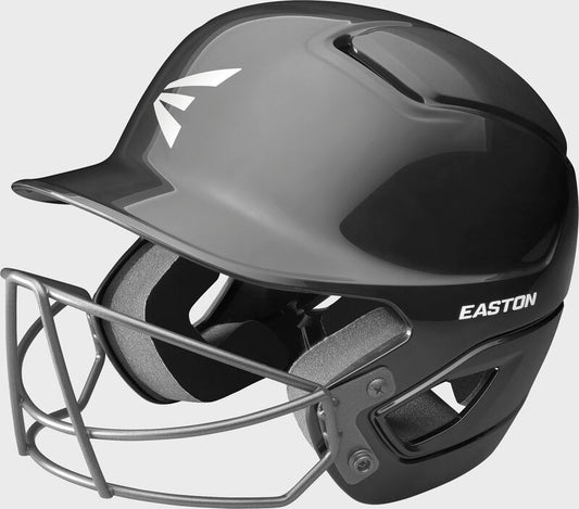 EASTON ALPHA SOLID WITH BASEBALL/SOFTBALL MASK