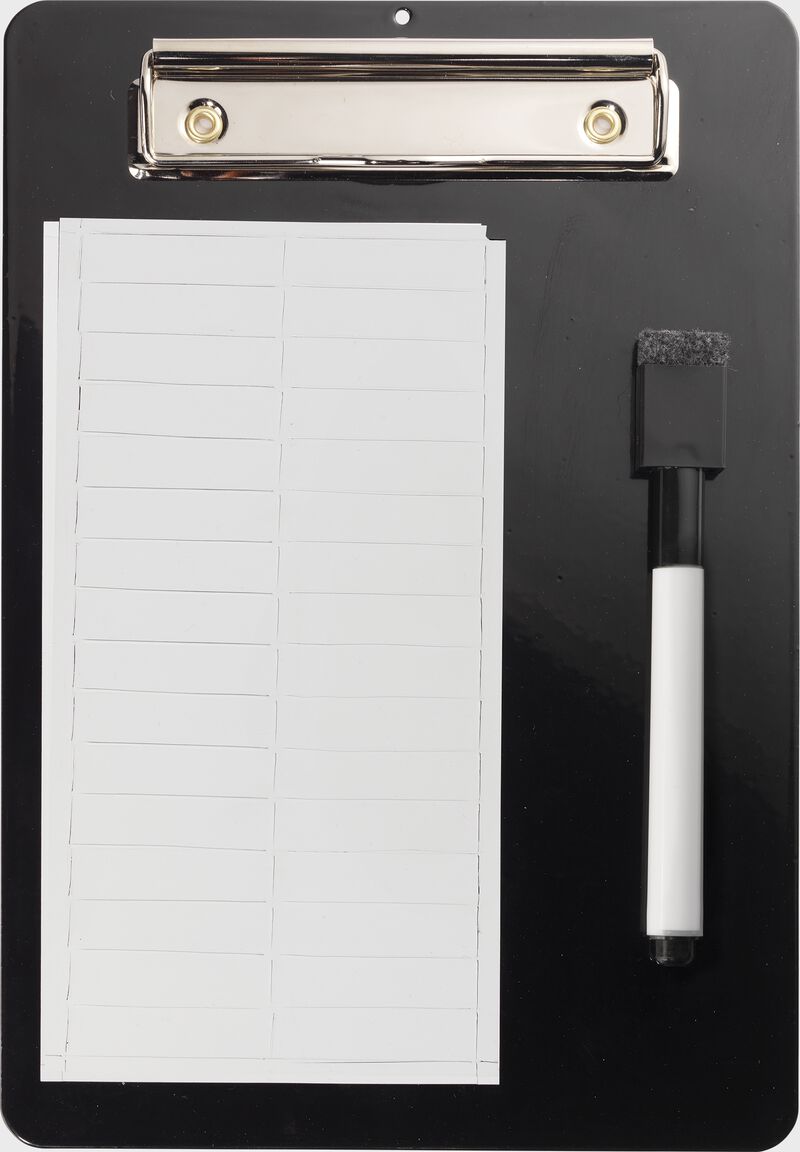 EASTON MAGNETIC COACHES LINE UP BOARD