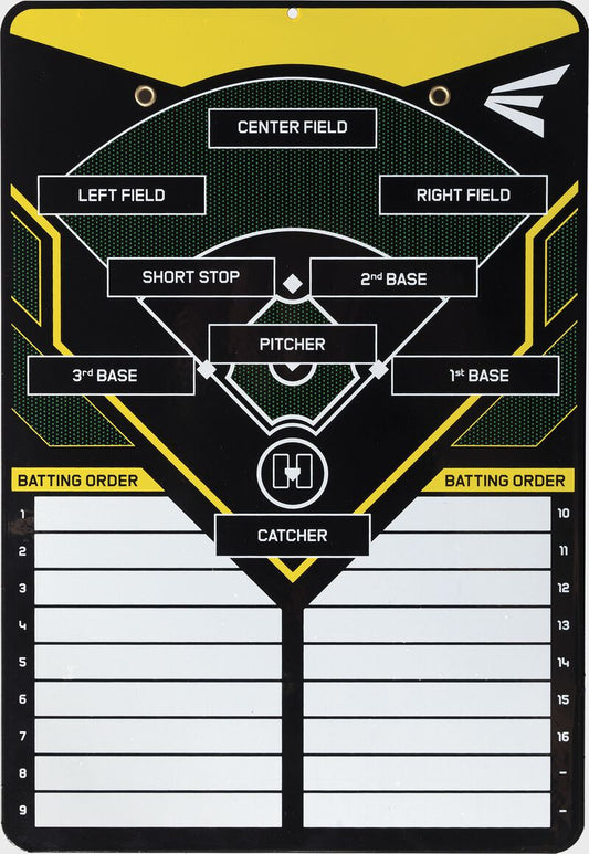 EASTON MAGNETIC COACHES LINE UP BOARD