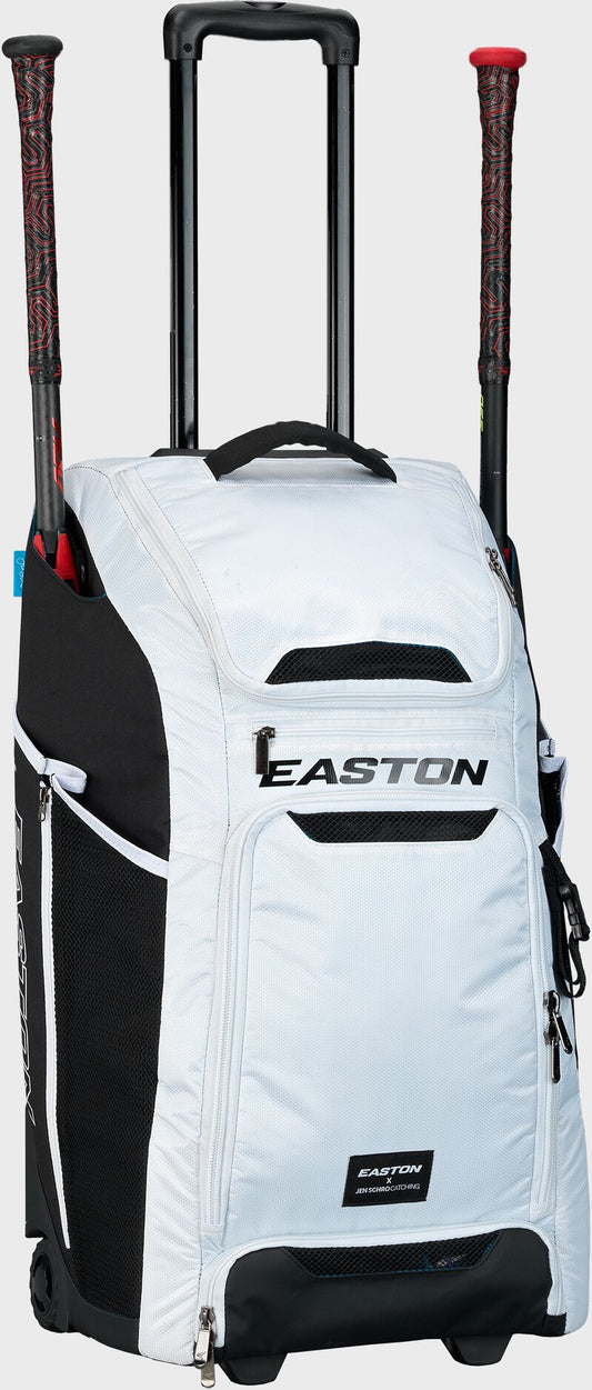 EASTON JEN SCHRO SPECIAL EDITION CATCHER'S WHEELED BAG