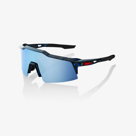 100% SPEEDCRAFT® SL BLACK HOLOGRAPHIC HiPER® BLUE MULTILAYER MIRROR LENS