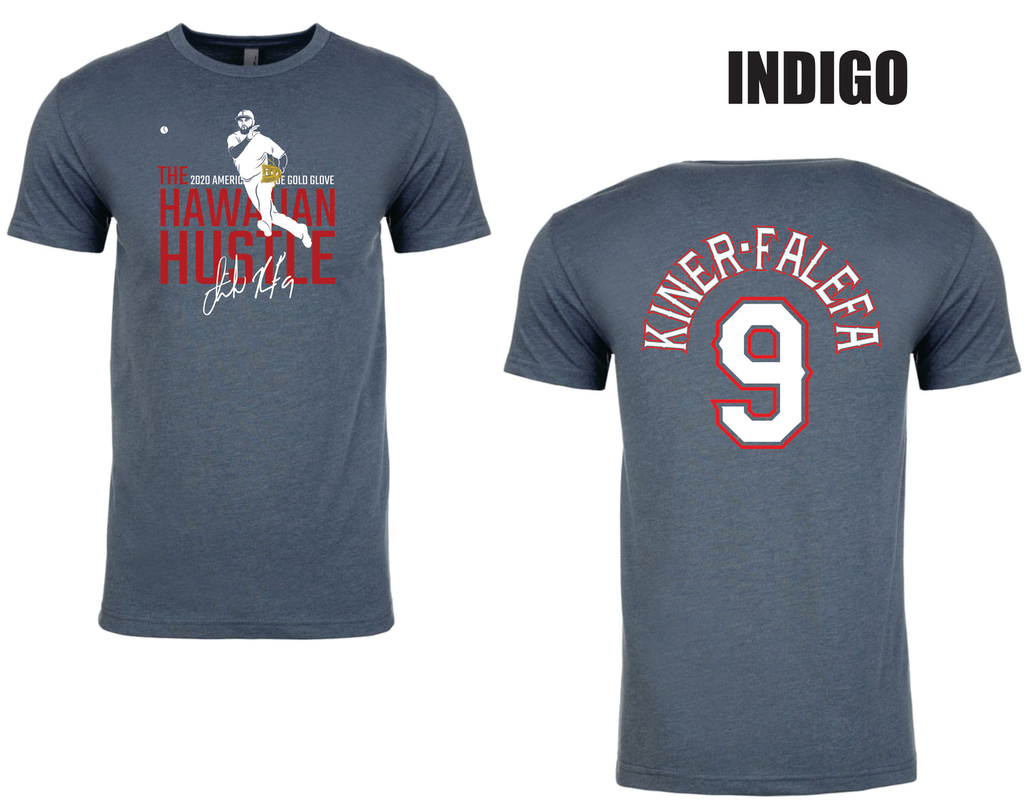 THE HAWAIIAN HUSTLE SHIRT