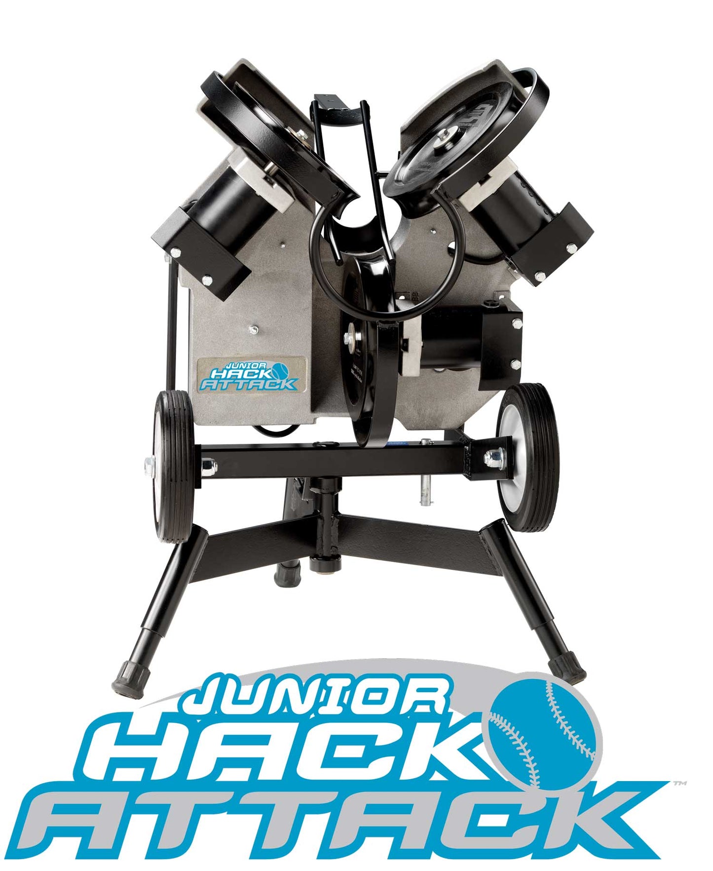 JUNIOR HACK ATTACK SOFTBALL PITCHING MACHINE