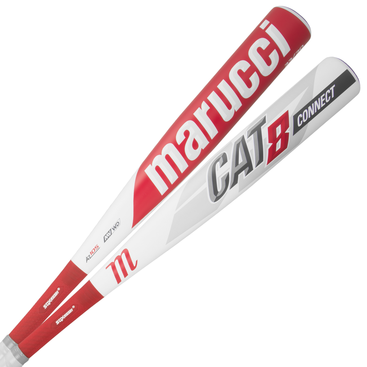 MARUCCI CAT8 CONNECT BBCOR - WHITE