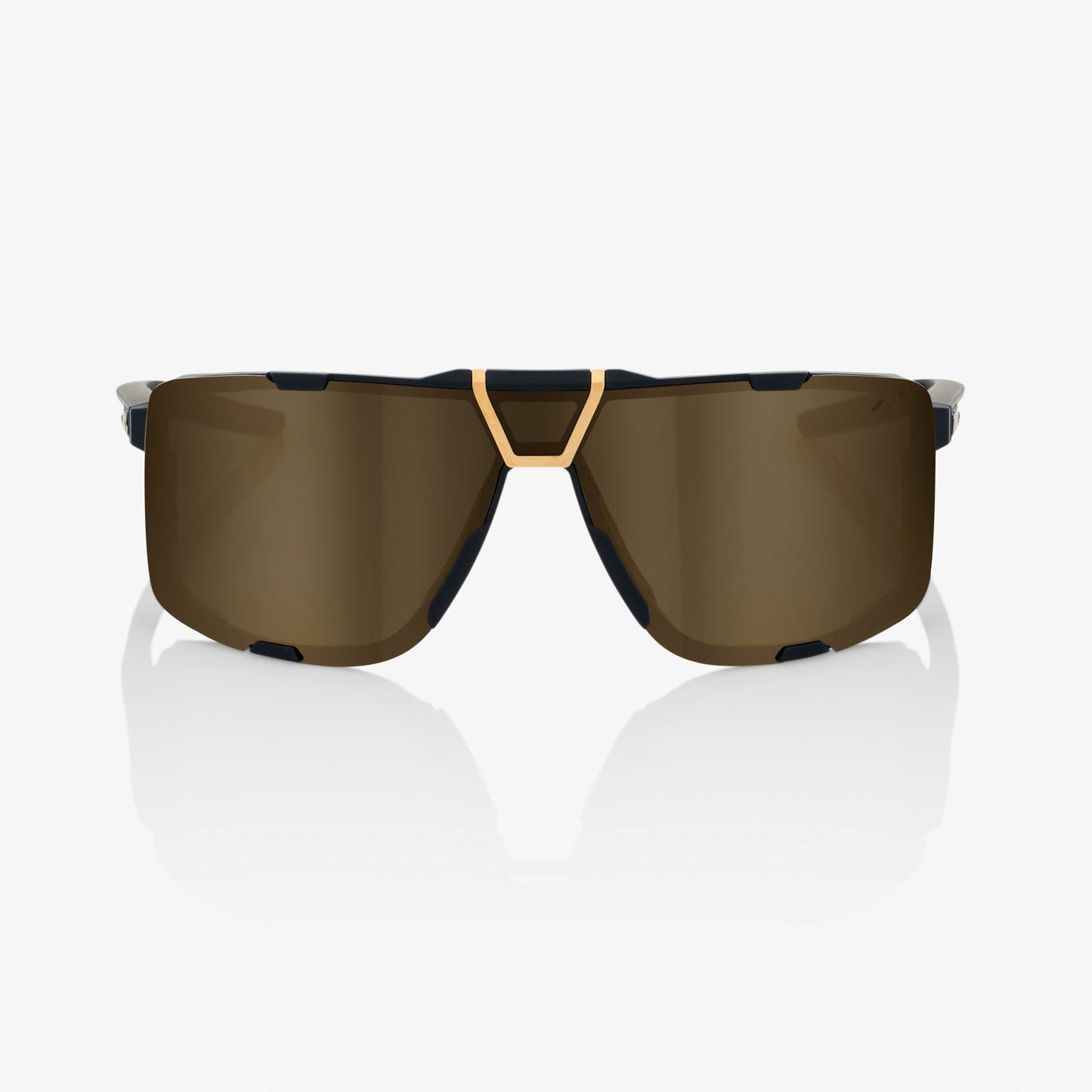 100% EASTCRAFT SOFT TACT BLACK SOFT GOLD MIRROR LENS