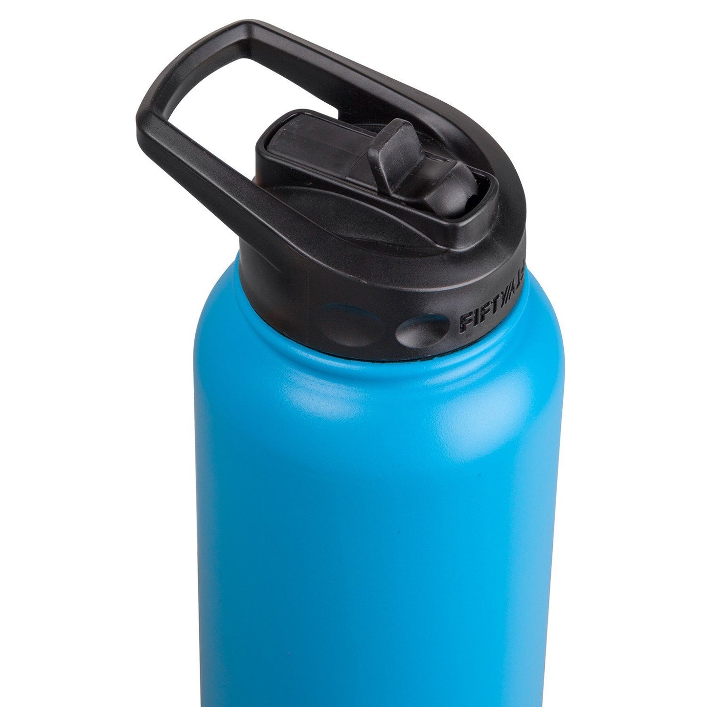 FIFTYFIFTY WIDE-MOUTH FLIP-TOP STRAW LID