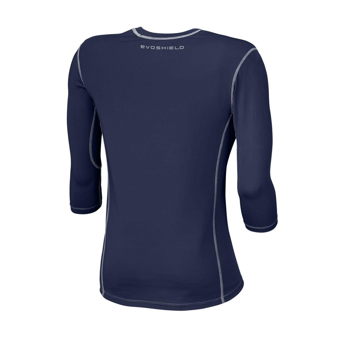EVOSHIELD YOUTH PRO TEAM MID SLEEVE TEE