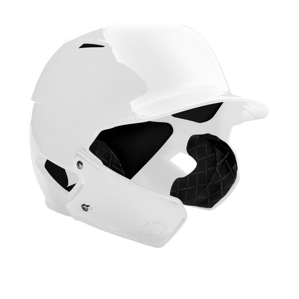 EVOSHIELD XVT BATTING HELMET GLOSS FACE SHIELD HAWAIIANHARDBALL